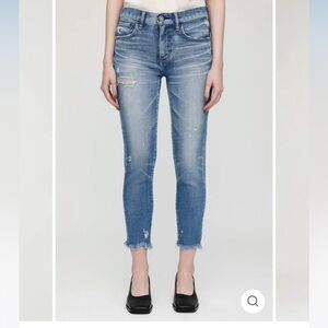 Moussy - MV Diana Skinny Jeans in Light Blue - size 27, like new